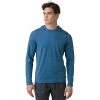 prAna Watchtower Long Sleeve Hooded Shirt Men's -Prana Online Store ADMBLU 2
