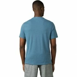 prAna Prospect Heights Short Sleeve Shirt Men's -Prana Online Store ADMBLU D1