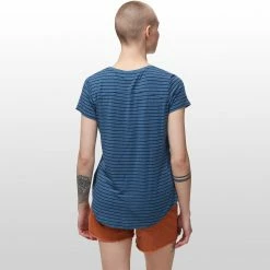 prAna Foundation Short Sleeve Shirt Women's -Prana Online Store ADMHEASTR D8