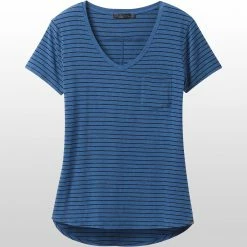 prAna Foundation Short Sleeve Shirt Women's -Prana Online Store ADMHEASTR D9