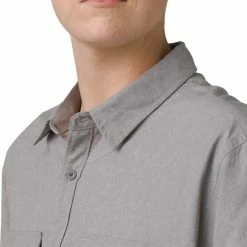 prAna Sutherlin Slim Shirt Men's -Prana Online Store ALLRAN D3