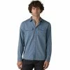 prAna Garvan Long Sleeve Shirt Men's -Prana Online Store ANTBLU 1