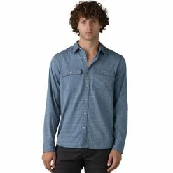 prAna Garvan Long Sleeve Shirt Men's