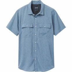 prAna Garvan Shirt Men's -Prana Online Store ANTBLU