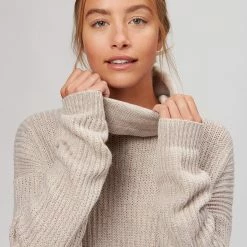 prAna Funen Loop Sweater Tunic Women's -Prana Online Store ASH D3