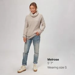 prAna Funen Loop Sweater Tunic Women's -Prana Online Store ASH D6