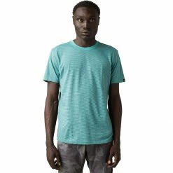 prAna Crew T Shirt Men's -Prana Online Store AZUSTR