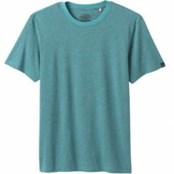 prAna Crew T Shirt Men's -Prana Online Store AZUSTR D2