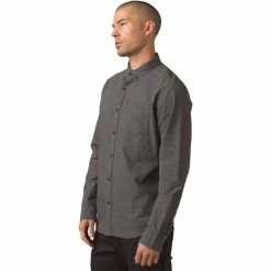 prAna Drayton Long Sleeve Slim Shirt Men's