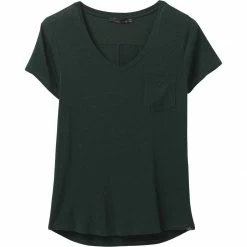 prAna Foundation Short Sleeve Shirt Women's -Prana Online Store BATHEA D2