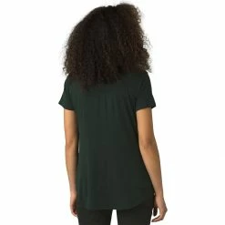 prAna Foundation Short Sleeve Shirt Women's -Prana Online Store BATHEA D3
