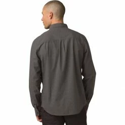 prAna Drayton Long Sleeve Slim Shirt Men's -Prana Online Store BAT D1