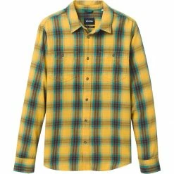 prAna Dolberg Flannel Shirt Men's -Prana Online Store BIR 1