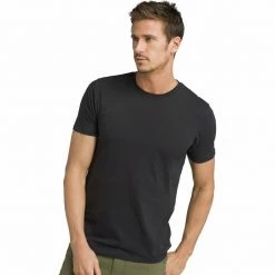 prAna Crew T Shirt Men's -Prana Online Store BK 16