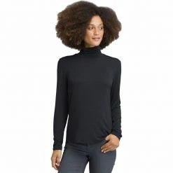 prAna Foundation Turtleneck Women's -Prana Online Store BK 18