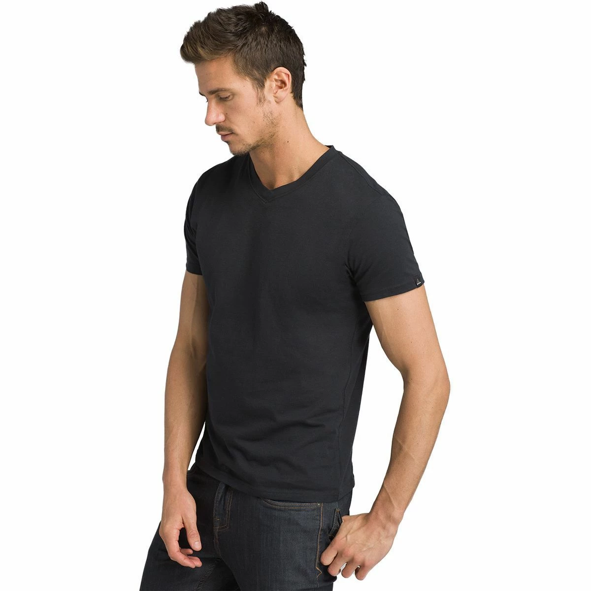 prAna V Neck Slim Fit T Shirt Men's 15 prAna V Neck Slim Fit T Shirt Men's - Image 13