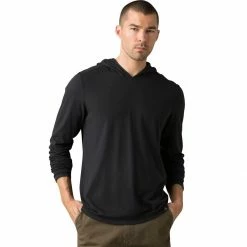prAna Long Sleeve Hoodie Men's -Prana Online Store BK 2