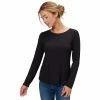 prAna Foundation Long Sleeve Shirt Women's 1 prAna Foundation Long Sleeve Shirt Women's -Prana Online Store BK 22