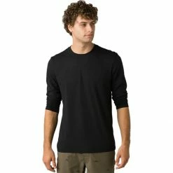 prAna Crew Long Sleeve T Shirt Men's