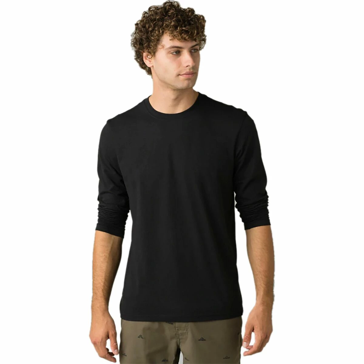 prAna Crew Long Sleeve T Shirt Men's 3 prAna Crew Long Sleeve T Shirt Men's