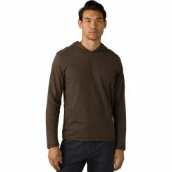 prAna Long Sleeve Hoodie Men's