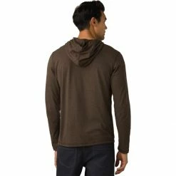 prAna Long Sleeve Hoodie Men's -Prana Online Store BKOLIHEA D1