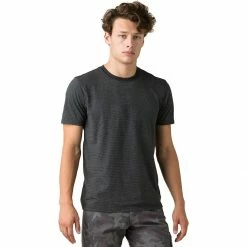 prAna Crew T Shirt Men's -Prana Online Store BKSTR 1