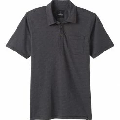 prAna Polo Men's -Prana Online Store BKSTR D1 2