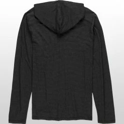 prAna Long Sleeve Hoodie Men's -Prana Online Store BKSTR D1