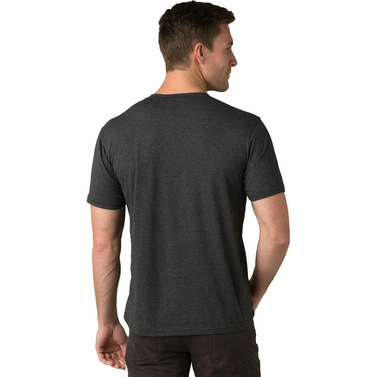 prAna V Neck Slim Fit T Shirt Men's 9 prAna V Neck Slim Fit T Shirt Men's - Image 7