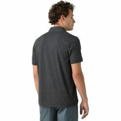 prAna Polo Men's -Prana Online Store BKSTR D2 2