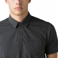 prAna Polo Men's -Prana Online Store BKSTR D3 1