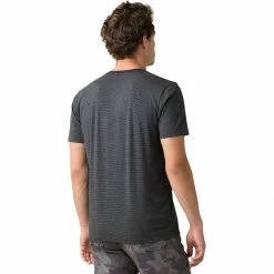 prAna Crew T Shirt Men's -Prana Online Store BKSTR D3