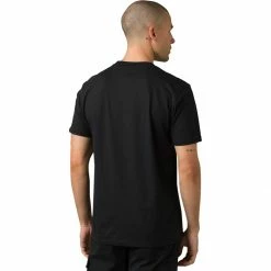 prAna Crew Tall Short Sleeve Shirt Men's -Prana Online Store BK D1