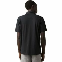 prAna Tall Polo Shirt Men's -Prana Online Store BK D2 5
