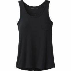 prAna Foundation Scoop Neck Tank Top Women's 36 prAna Foundation Scoop Neck Tank Top Women's -Prana Online Store BK D2 6
