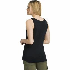 prAna Foundation Scoop Neck Tank Top Women's 37 prAna Foundation Scoop Neck Tank Top Women's -Prana Online Store BK D3 3