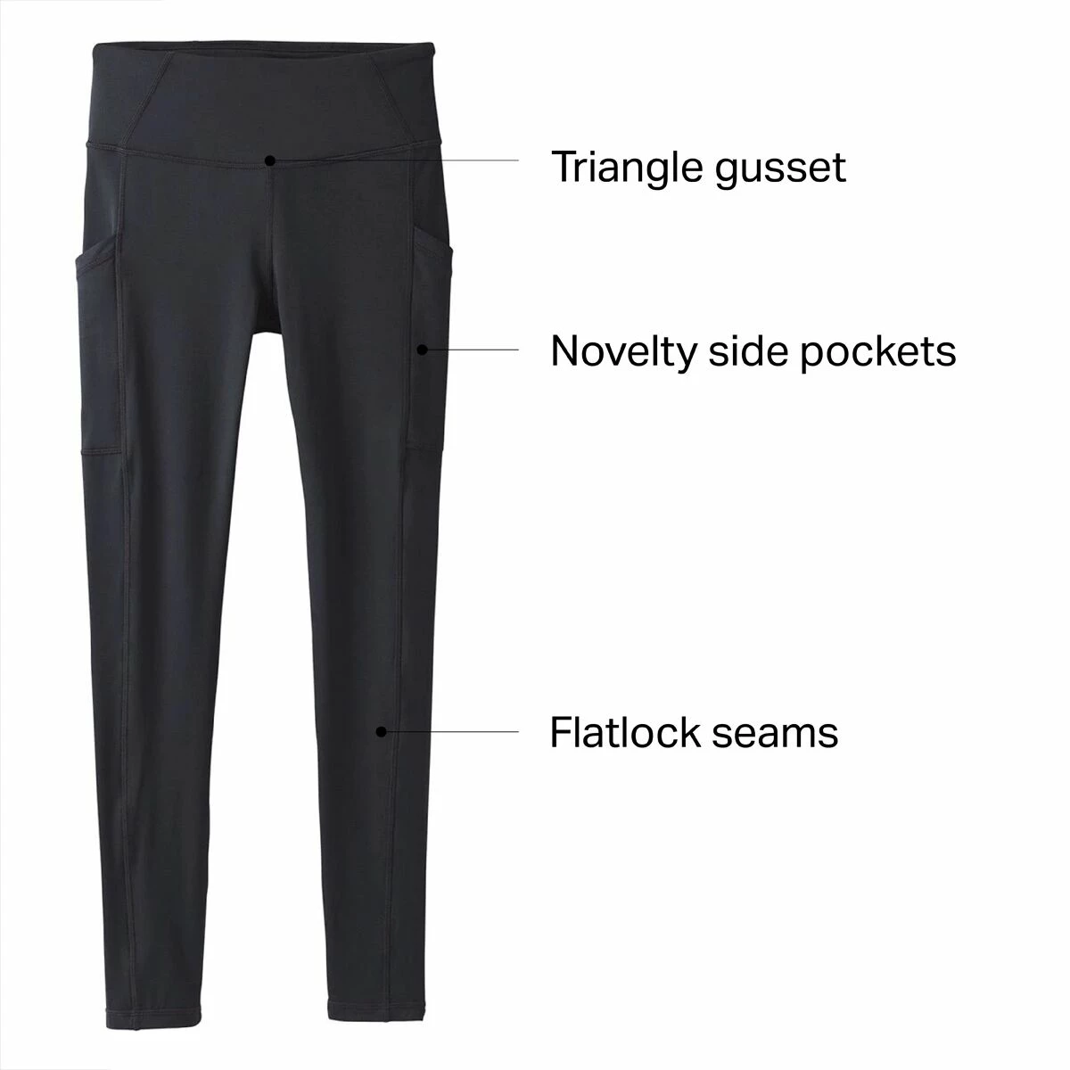 prAna Electa Legging Women's 10 prAna Electa Legging Women's - Image 8