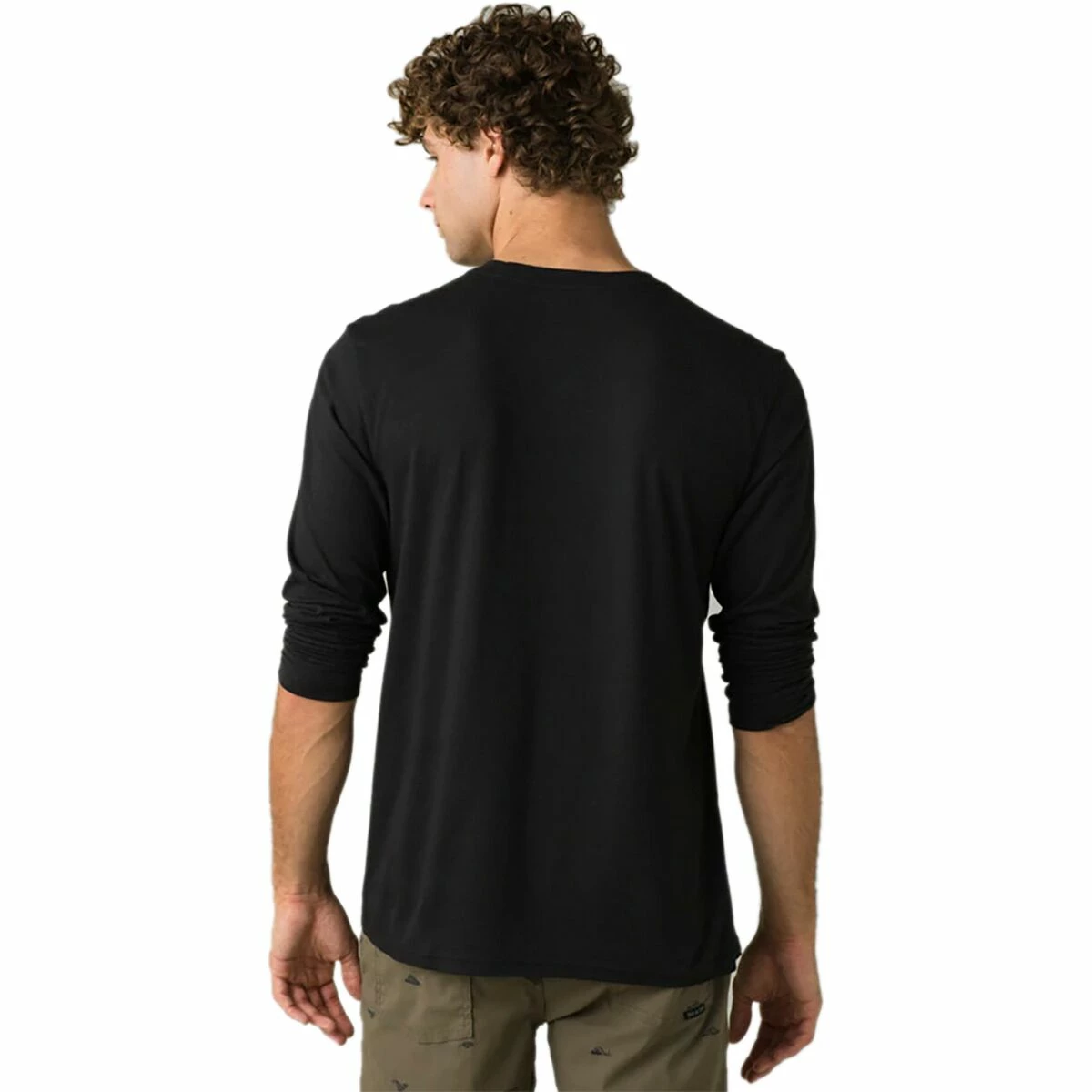 prAna Crew Long Sleeve T Shirt Men's 5 prAna Crew Long Sleeve T Shirt Men's - Image 3