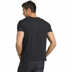 prAna V Neck Slim Fit T Shirt Men's 48 prAna V Neck Slim Fit T Shirt Men's -Prana Online Store BK D4 6