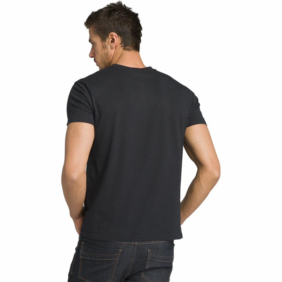 prAna V Neck Slim Fit T Shirt Men's 17 prAna V Neck Slim Fit T Shirt Men's - Image 15