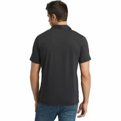 prAna Polo Men's -Prana Online Store BK D4 7