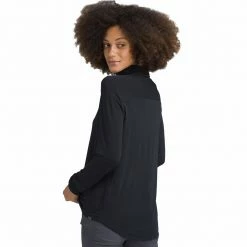 prAna Foundation Turtleneck Women's -Prana Online Store BK D5 7