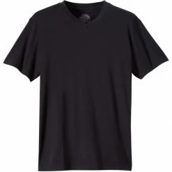 prAna V Neck Slim Fit T Shirt Men's 47 prAna V Neck Slim Fit T Shirt Men's -Prana Online Store BK D5 8