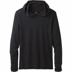 prAna Long Sleeve Hoodie Men's -Prana Online Store BK D6