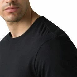 prAna Crew T Shirt Men's -Prana Online Store BK D7 1