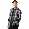 prAna Glover Park Lined Flannel Shirt Men's -Prana Online Store BLA