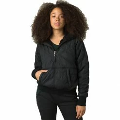 prAna Esla 1/2 Zip Pullover Women's -Prana Online Store BLA 13