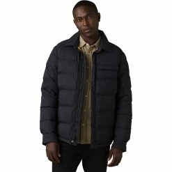 prAna Pinchot Shirt Jacket Men's -Prana Online Store BLA 20