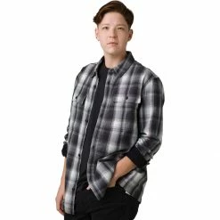 prAna Glover Park Lined Flannel Shirt Men's